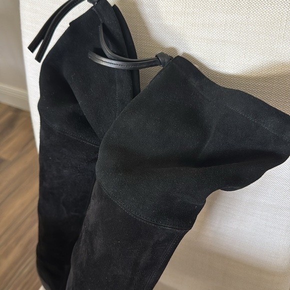 Stuart Weitzman Eldridge Over the Knee Boots **Size 4.5 Like new - Picture 4 of 9